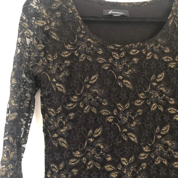 Forever 21 Shimmery Lace Dress - Picture 4 of 5